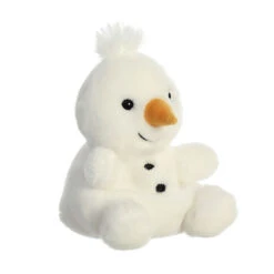 Aurora Palm Pals Froyo Snowman Plush, 5" -Toy Store Aurora Froyo Snowman Palm Pals Stuffed Animal 99130 03