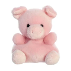 Aurora World Palm Pals Wizard Pig Plush, 5"
