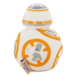 Hallmark Itty Bittys® Star Wars™ BB-8™ Plush With Sound -Toy Store BB8 Plush Star Wars itty bittys With Sound 1KDD2186 03