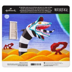 Hallmark Itty Bittys® Beetlejuice™ And Lydia Deetz Plush, Set Of 2 -Toy Store Beetlejuice and Lydia Deetz Plush itty bittys 1KDD2094 04