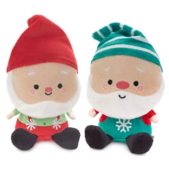 Hallmark Keepsakes Better Together Gnaughty & Gnice Magnetic Plush -Toy Store Better Together Naughty and Nice Stuffed Animals 1KCX1099 03