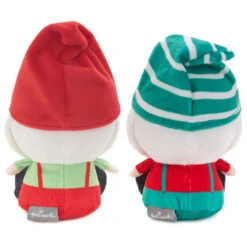 Hallmark Keepsakes Better Together Gnaughty & Gnice Magnetic Plush -Toy Store Better Together Naughty and Nice Stuffed Animals 1KCX1099 04