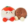 Hallmark Better Together Spaghetti And Meatball Magnetic Plush, 4.75"