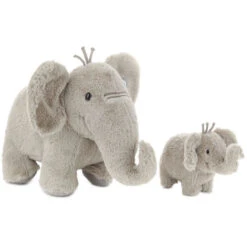 Hallmark Big And Little Elephant Singing Stuffed Animals With Motion, 8" -Toy Store Big and Little Elephant Singing Plush With Motion 1BBY4694 03