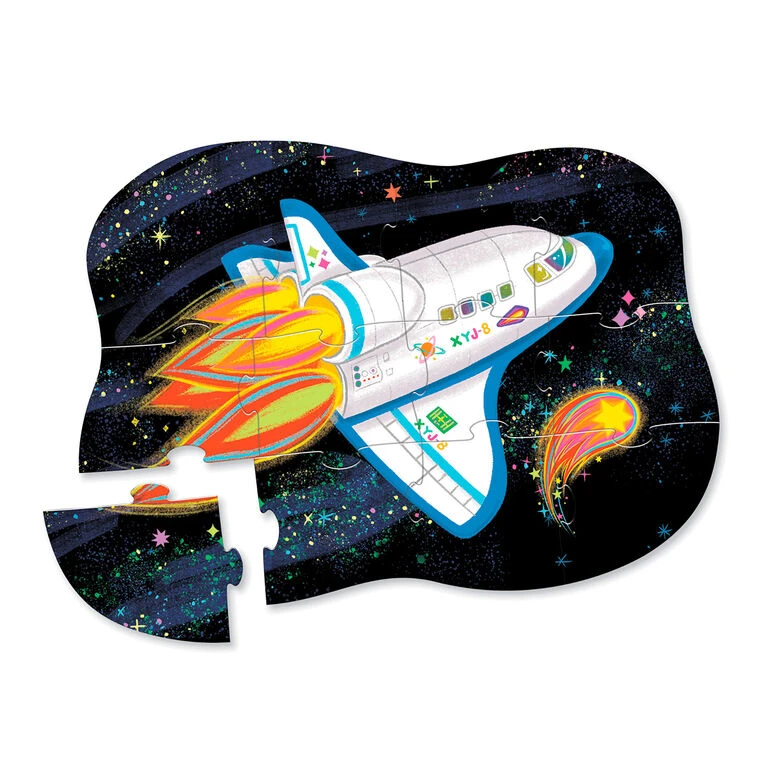 Crocodile Creek Blast Off 12-Piece Puzzle 2 Crocodile Creek Blast Off 12-Piece Puzzle - Image 2