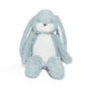 Bunnies By The Bay Little Nibble Stormy Blue Bunny Stuffed Animal, 12"