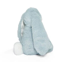 Bunnies By The Bay Little Nibble Stormy Blue Bunny Stuffed Animal, 12" -Toy Store Blue Little Floppy Nibble Bunny Stuffed Animal 104432 03