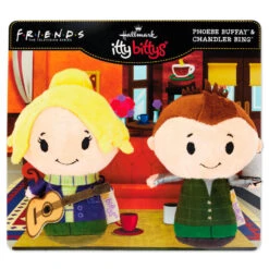 Hallmark Itty Bittys® Friends Chandler And Phoebe Plush, Set Of 2 -Toy Store Chandler and Phoebe Plush Friends itty bittys 1KDD2073 03