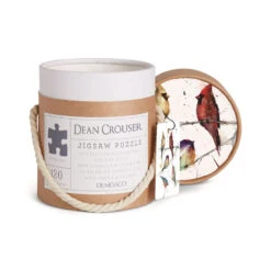 Demdaco Birds 120-Piece Puzzle -Toy Store Colorful Birds Jigsaw Puzzle in Canister 1004610122 03