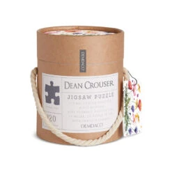 Demdaco Wildflowers 120-Piece Puzzle -Toy Store Colorful Wildflowers Jigsaw Puzzle in Canister 1004610115 02