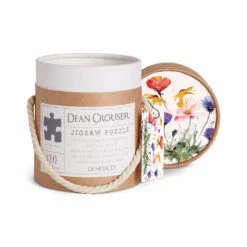 Demdaco Wildflowers 120-Piece Puzzle -Toy Store Colorful Wildflowers Jigsaw Puzzle in Canister 1004610115 03