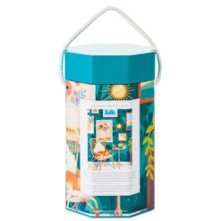 Hallmark A Purrfect Place 550-Piece Jigsaw Puzzle -Toy Store Cozy Cat and Paintings 550 Piece Jigsaw Puzzle 1PUZ1428 03