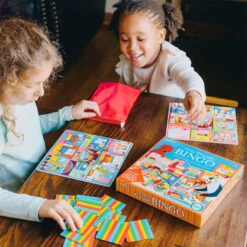 Eeboo Cozy Cottage Bingo Game -Toy Store Cozy Cottage Bingo Game BOCZY 04
