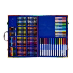 Crayola Imagination Art Set -Toy Store Crayola Imagination Art Set in Carrying Case 41053 03