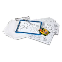 Crayola Blue Light-Up Tracing Pad -Toy Store Crayola LightUp Tracing Pad for Boy 11CRA2063 03