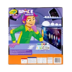 Crayola STEAM Space Science Lab Activity Kit -Toy Store Crayola STEAM Space Science Lab Activity Kit 747408 03