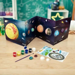 Crayola STEAM Space Science Lab Activity Kit -Toy Store Crayola STEAM Space Science Lab Activity Kit 747408 04