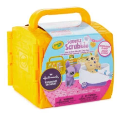 Crayola® Scribble Scrubbie Schoolhouse Play Set -Toy Store Crayola Washable Marker School and Pet Play Set 1CRA2031 04