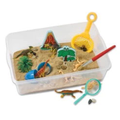 Faber-Castell Creativity Kids Sensory Bin Dinosaur Dig Play Set -Toy Store Creativity for Kids Sensory Play Dinosaur Kit 6283000 03
