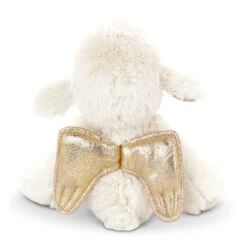 Demdaco Guardian Angel Plush Lamb, 7" -Toy Store Demdaco Guardian Angel Plush Lamb 5004830014 03