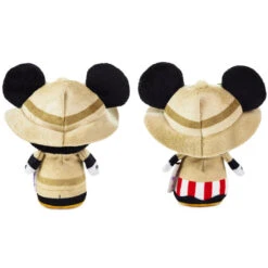 Hallmark Itty Bittys® Walt Disney World 50th Anniversary Jungle Cruise Mickey And Minnie Plush, Set Of 3 -Toy Store Disney Jungle Cruise Boat Mickey and Minnie itty bittys 1KDD2118 04
