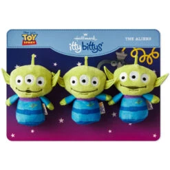 Hallmark Itty Bittys® Disney/Pixar Toy Story Aliens Mini Plush, Set Of 3 -Toy Store DisneyPixar Toy Story Aliens Mini Plush itty bittys 1KDD2125 03
