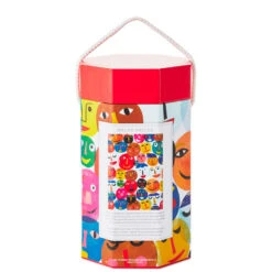 Hallmark Share Smiles 550-Piece Jigsaw Puzzle -Toy Store Diverse and Colorful Faces 550 Piece Jigsaw Puzzle 1PUZ1430 03