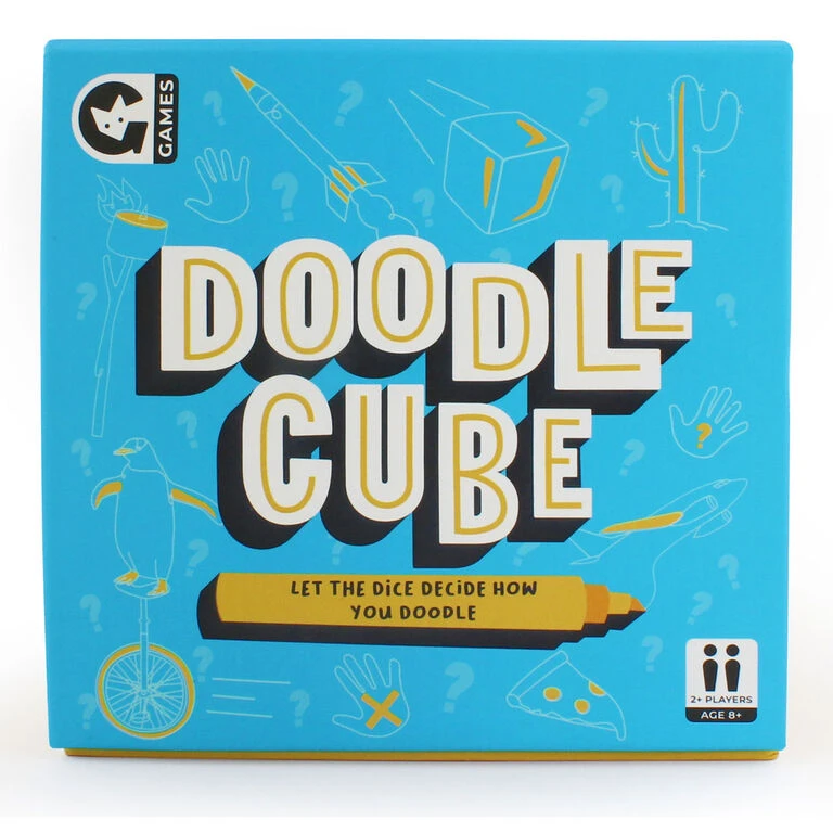 Doodle Cube Party Drawing Game 1 Doodle Cube Party Drawing Game