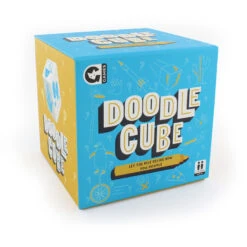 Doodle Cube Party Drawing Game 7 Doodle Cube Party Drawing Game -Toy Store Doodle Cube Party Drawing Game 62DC 04