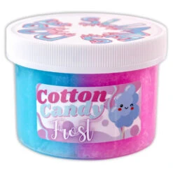Dope Slimes Cotton Candy Frost Icee Slime -Toy Store Dope Slimes Cotton CandyScented Slime CC07178 02