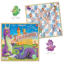 Toy Store -Toy Store Dragons Slips and Ladders Childrens Board Game BDDSL 02
