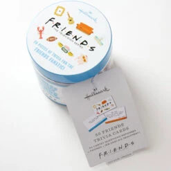 Hallmark Friends Trivia Cards Jar -Toy Store Friends Trivia Jar With 50 Cards 1PCL1007 05