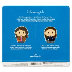 Hallmark Itty Bittys® Gilmore Girls Lorelai And Rory Gilmore Plush, Set Of 2 -Toy Store Gilmore Girls Rory and Lorelai Plush itty bittys 1KDD2138 04
