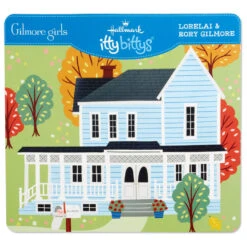 Hallmark Itty Bittys® Gilmore Girls Lorelai And Rory Gilmore Plush, Set Of 2 -Toy Store Gilmore Girls Rory and Lorelai Plush itty bittys 1KDD2138 05