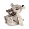 Demdaco You And Me Giving Bear Stuffed Animals, Set Of 2