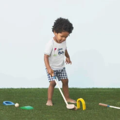 Mud Pie Golf Wood Toy Set, 7 Pieces 5 Mud Pie Golf Wood Toy Set, 7 Pieces -Toy Store Golf Wooden Toy Set 10760076 03