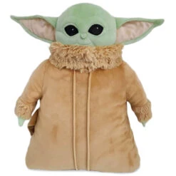 Pillow Pets Disney Star Wars: The Mandalorian Grogu Plush Toy, 16" -Toy Store Grogu Pillow Pet from Star Wars The Mandalorian 03201497E 02