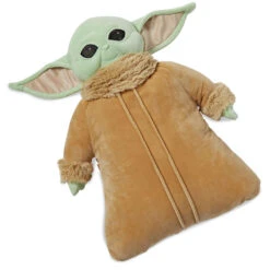 Pillow Pets Disney Star Wars: The Mandalorian Grogu Plush Toy, 16" -Toy Store Grogu Pillow Pet from Star Wars The Mandalorian 03201497E 03