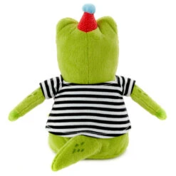 Hallmark Happy Birthday Alligator Stuffed Animal, 9" -Toy Store Happy Birthday Plush Alligator Stuffed Animal 1KID1552 03