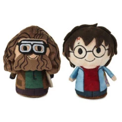 Hallmark Itty Bittys® Harry Potter™ And Hagrid™ With Motorbike Plush, Set Of 3 -Toy Store Harry Potter and Hagrid With Motorbike Plush itty bittys Set 1KDD2117 04