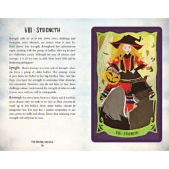 Disney Hocus Pocus Tarot Card Deck And Guidebook -Toy Store Hocus Pocus Tarot Cards and Guidebook 9781647225728 04