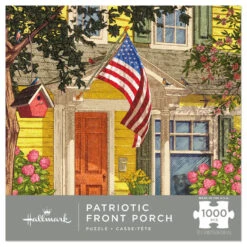 Hallmark Patriotic Front Porch 1,000-Piece Puzzle