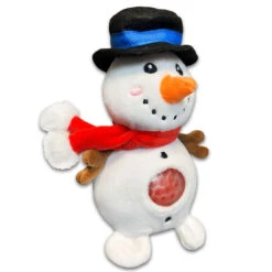 Toy Store -Toy Store Jellyroos Powder the Snowman Squeezable Plush Toy JLR1072 02