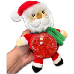 Jellyroos Santa Squeezable Plush Toy -Toy Store Jellyroos Santa Squeezable Plush Toy JLR1071 03