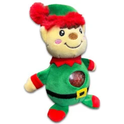Jellyroos Tinsel The Elf Squeezable Plush Toy -Toy Store Jellyroos Tinsel the Elf Squeezable Plush Toy JLR1073 02