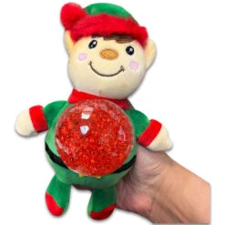 Jellyroos Tinsel The Elf Squeezable Plush Toy -Toy Store Jellyroos Tinsel the Elf Squeezable Plush Toy JLR1073 03