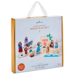 Hallmark Jesus And Friends Wood Play Set, 14 Pieces -Toy Store Jesus and Friends Wood Play Set 14 pieces root 1KID1123 KID1123 1470 3.jpg Source Image