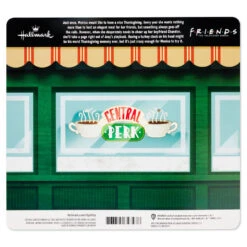 Hallmark Itty Bittys® Friends Joey And Monica Plush, Set Of 2 -Toy Store Joey and Monica Turkey Heads Plush Friends itty bittys 1KDD2071 04