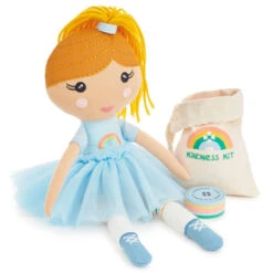 Hallmark Little World Changers™ And Kind Culture Co. The Doll Kind Light Skin Girl, 12"