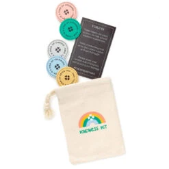 Hallmark Little World Changers™ And Kind Culture Co. The Doll Kind Light Skin Girl, 12" -Toy Store Little World Changers Light Skin Girl Doll With Tokens 1KID2085 04